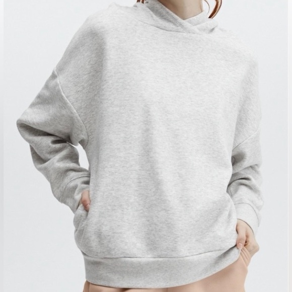 Fabletics Grey Hoodie - Picture 2 of 3